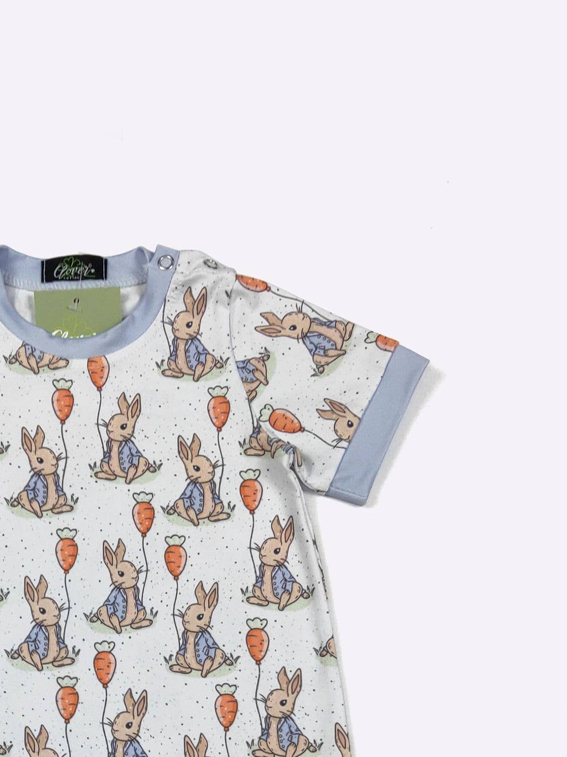 Rabbit Boy Romper