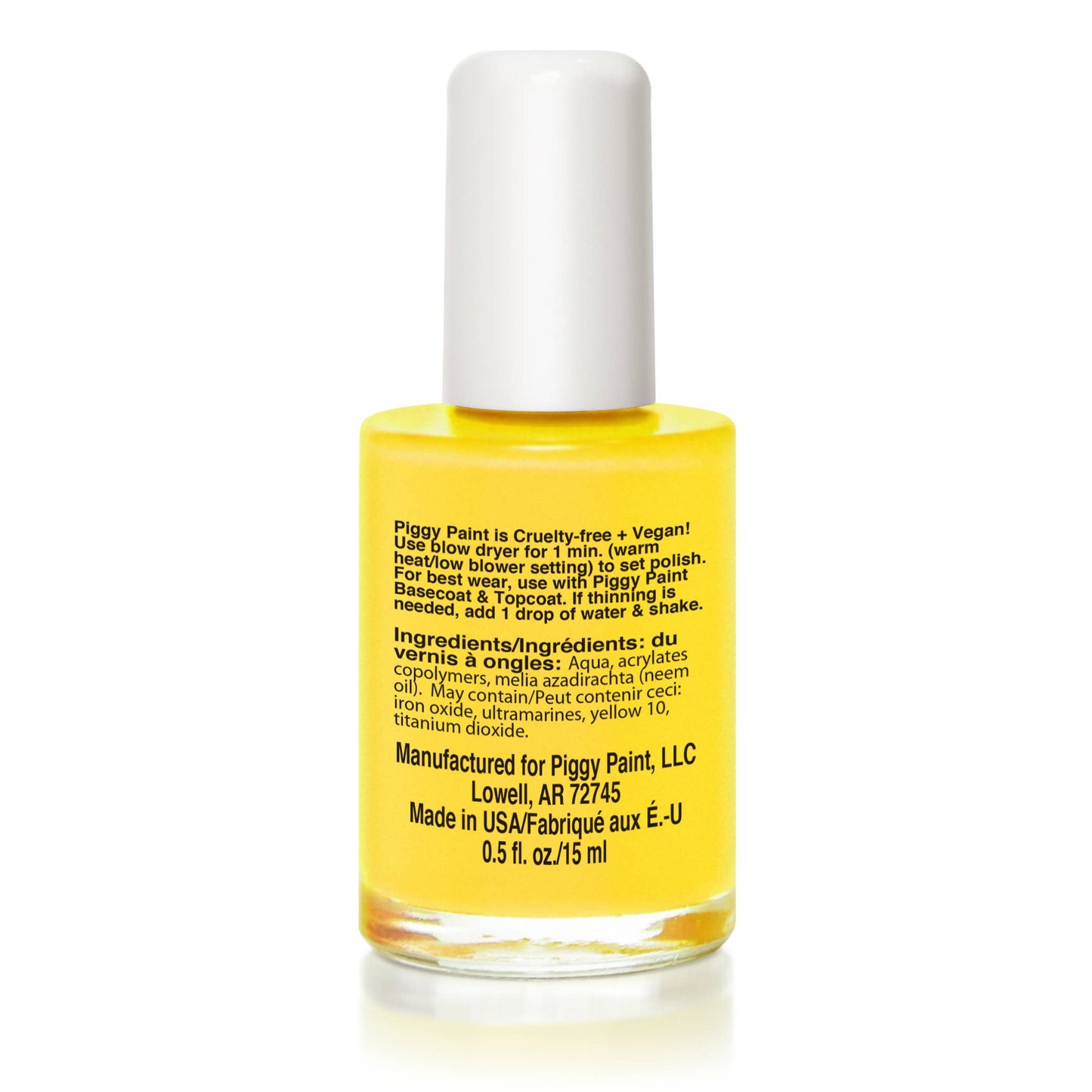 Piggy Paint - Bae-Bee Bliss Nail Polish Non-Toxic Kids Nail Polish