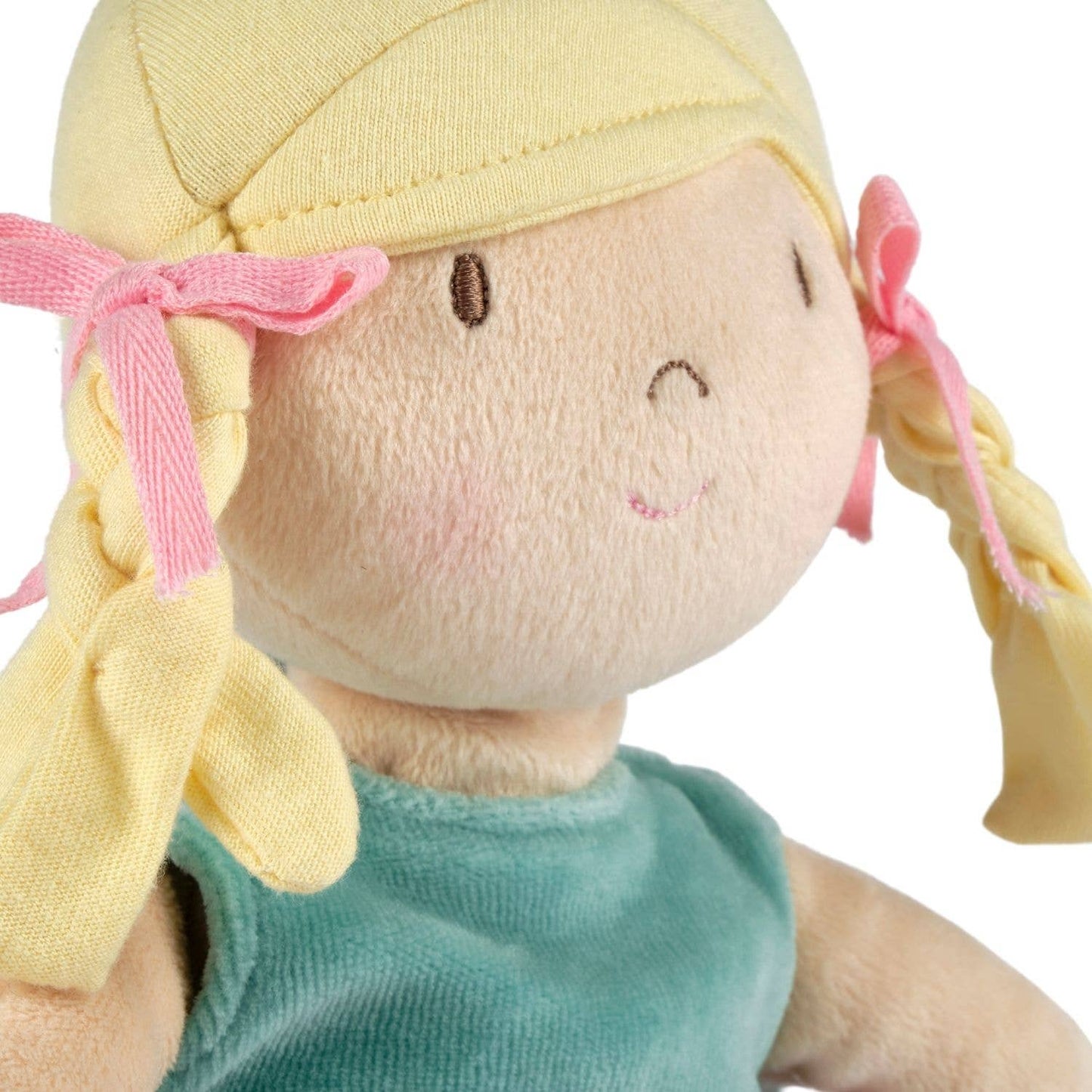 Abby Doll Blonde Hair with Heat Pack