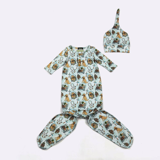 Clover Cottage - Romans Knotted Gown