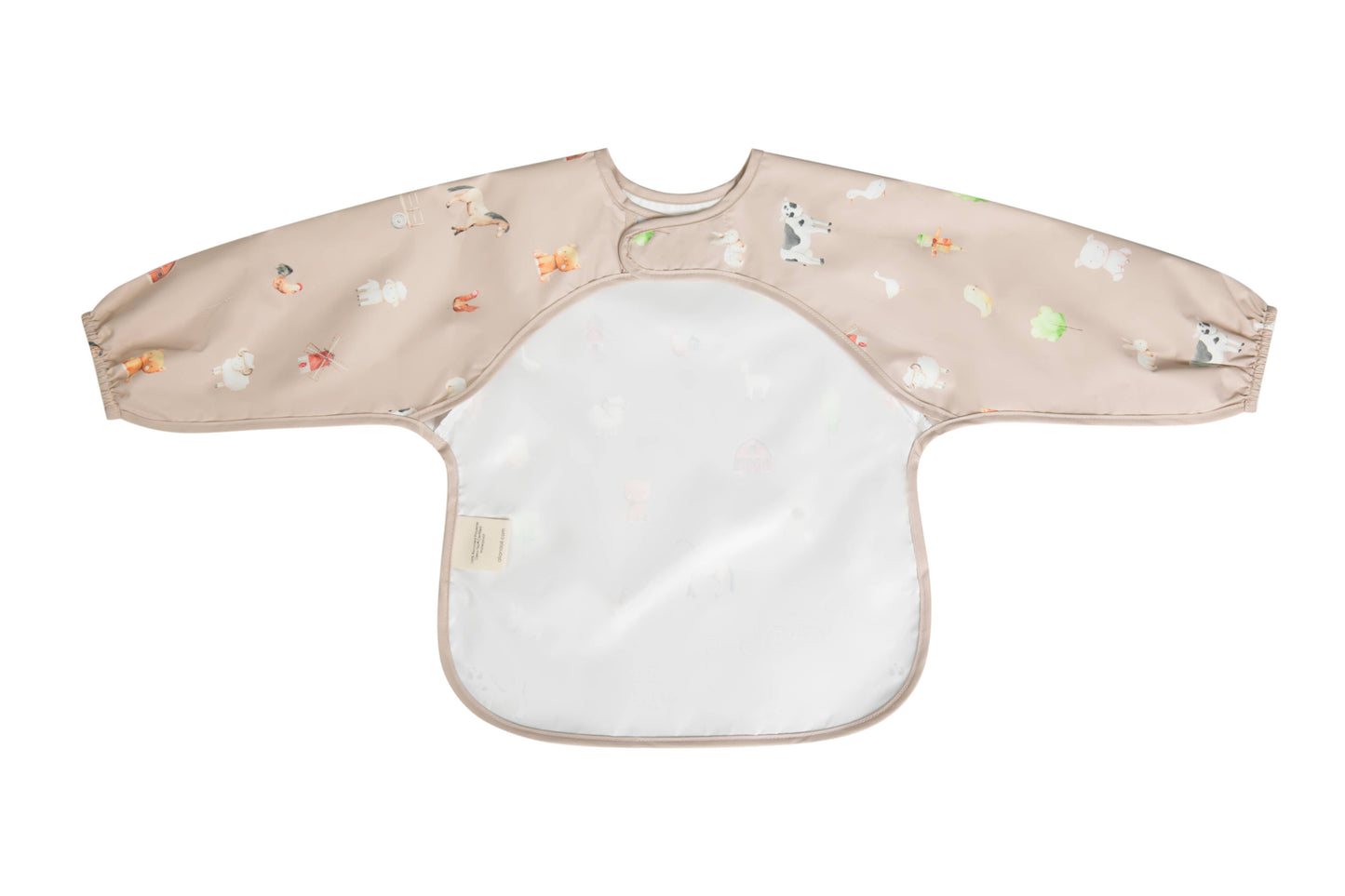 Ali+Oli - Smock Bib for Baby & Toddler Long Sleeve (Farm)