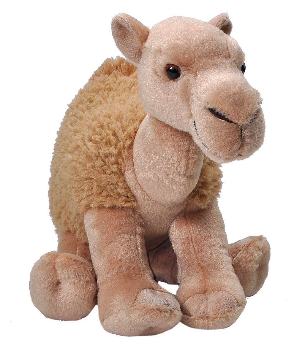 Wild Republic - CK Camel Dromedary Stuffed Animal 12"