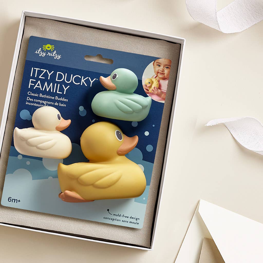 Itzy Ritzy - *NEW OPTION* Itzy Ducky Family™ - Bath + Water Table Toys