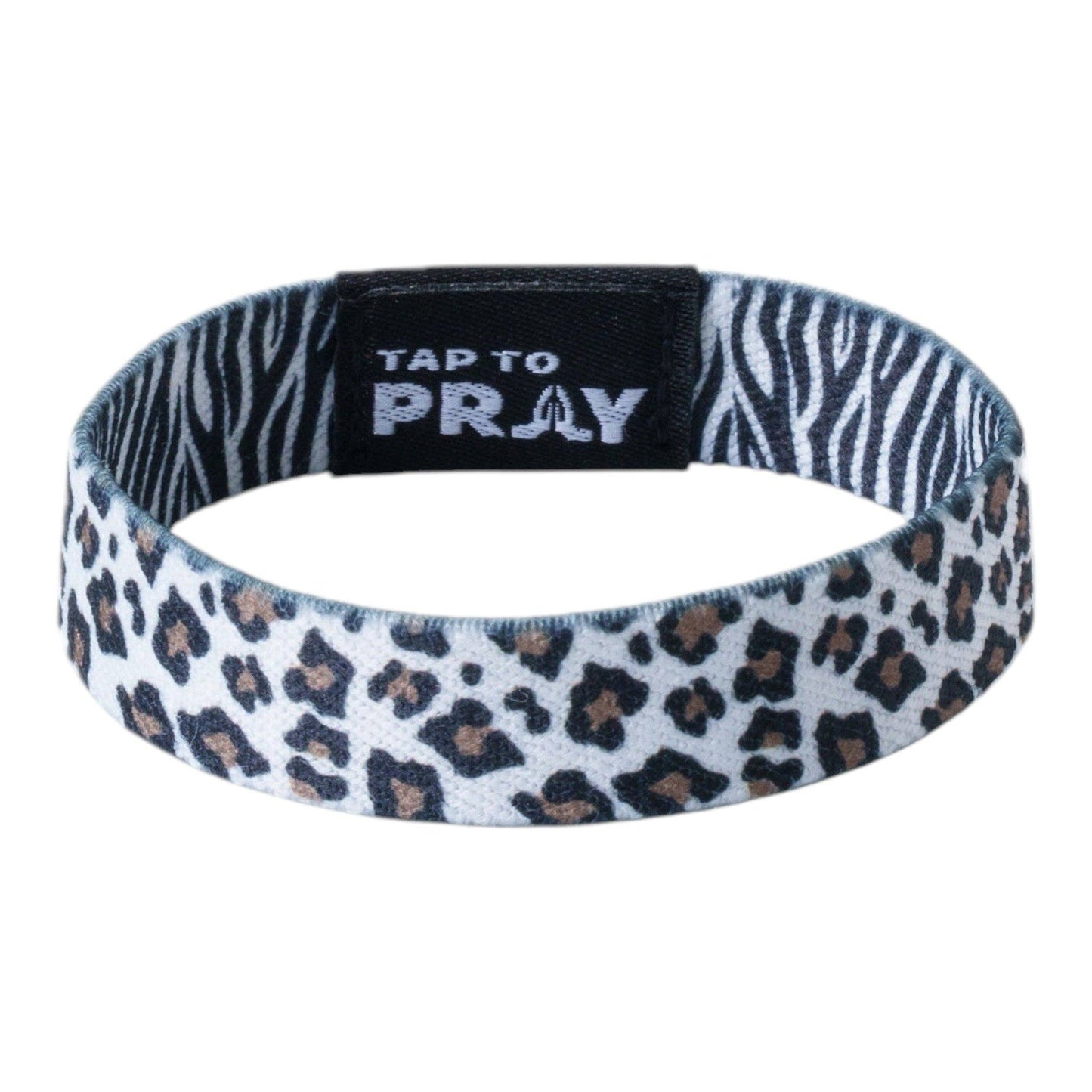 Versible - Tap To Pray™ Wristbands - Safari Zebra