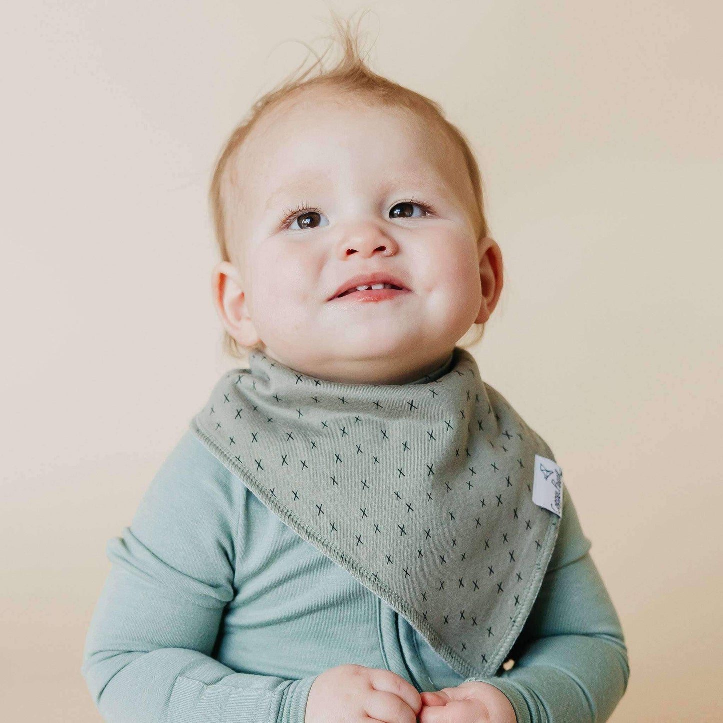 Copper Pearl - 4 Pack Baby Bandana Bibs - Alta
