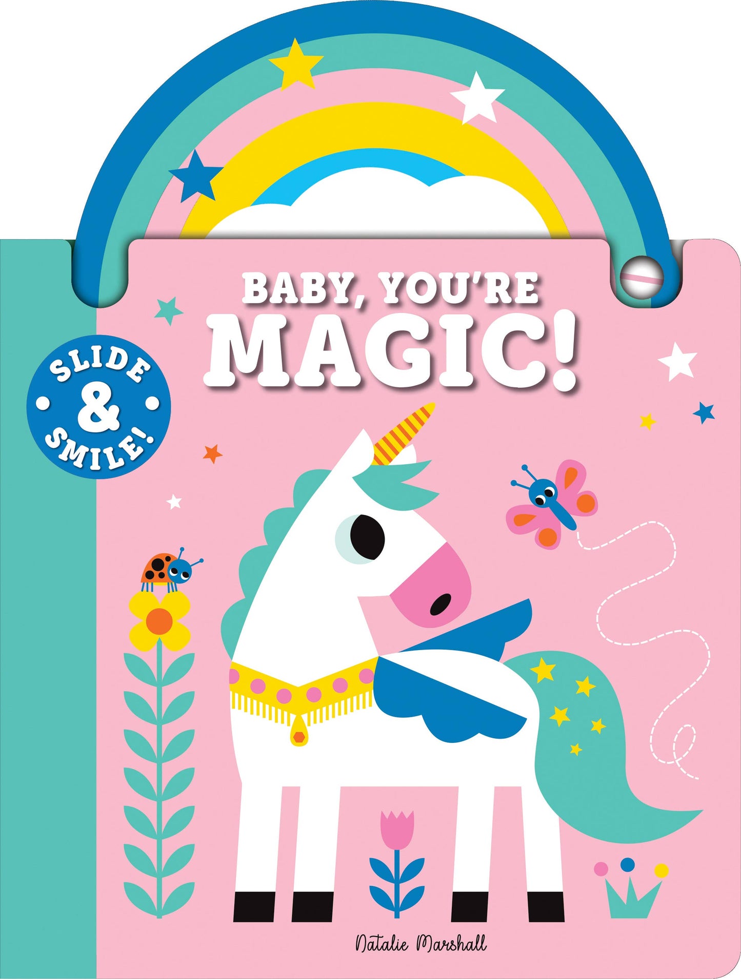 Sourcebooks - Slide and Smile: Baby, You're Magic! (Board Book)