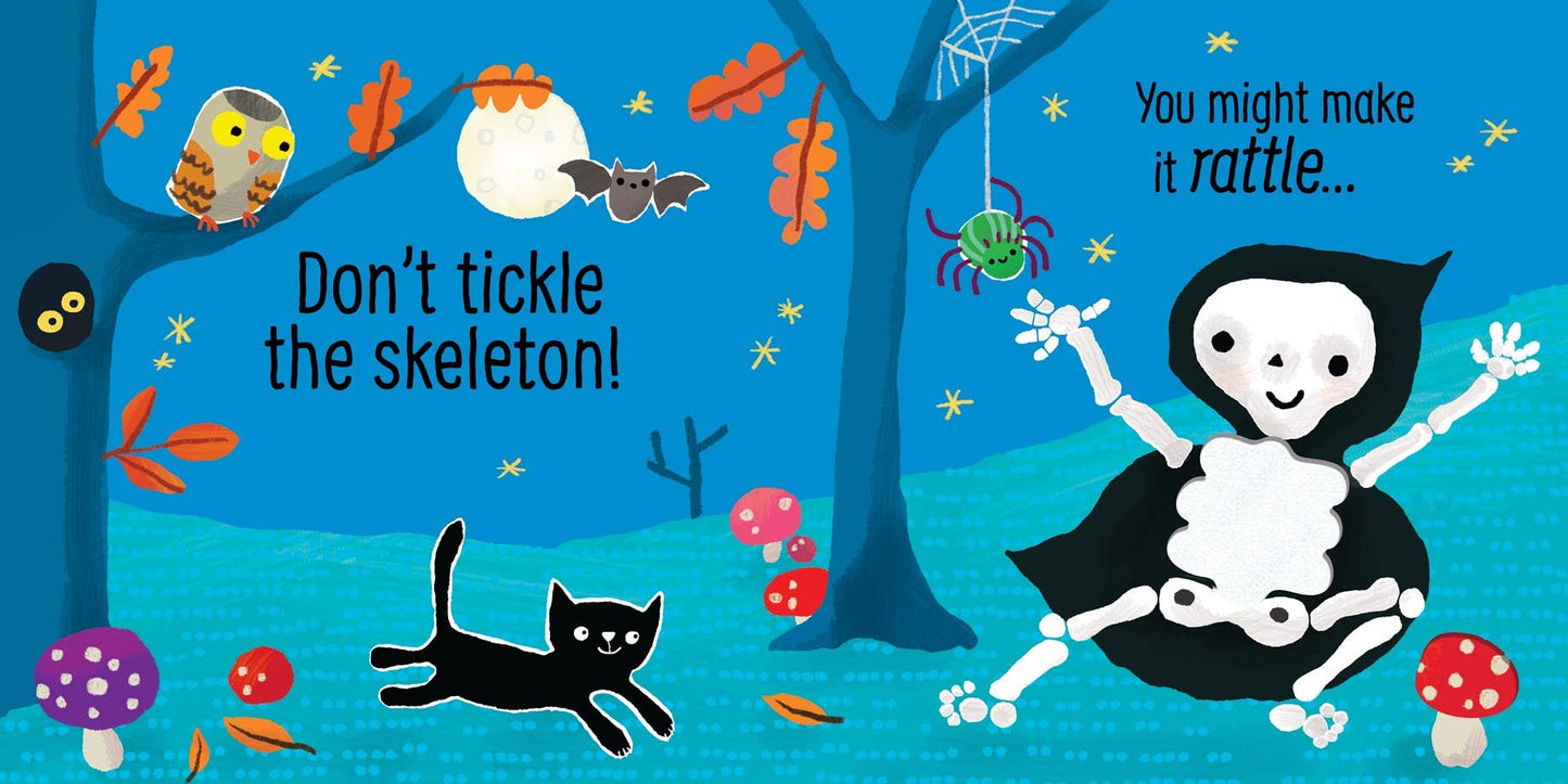 HarperCollins - Don't Tickle the Skeleton!: Usborne