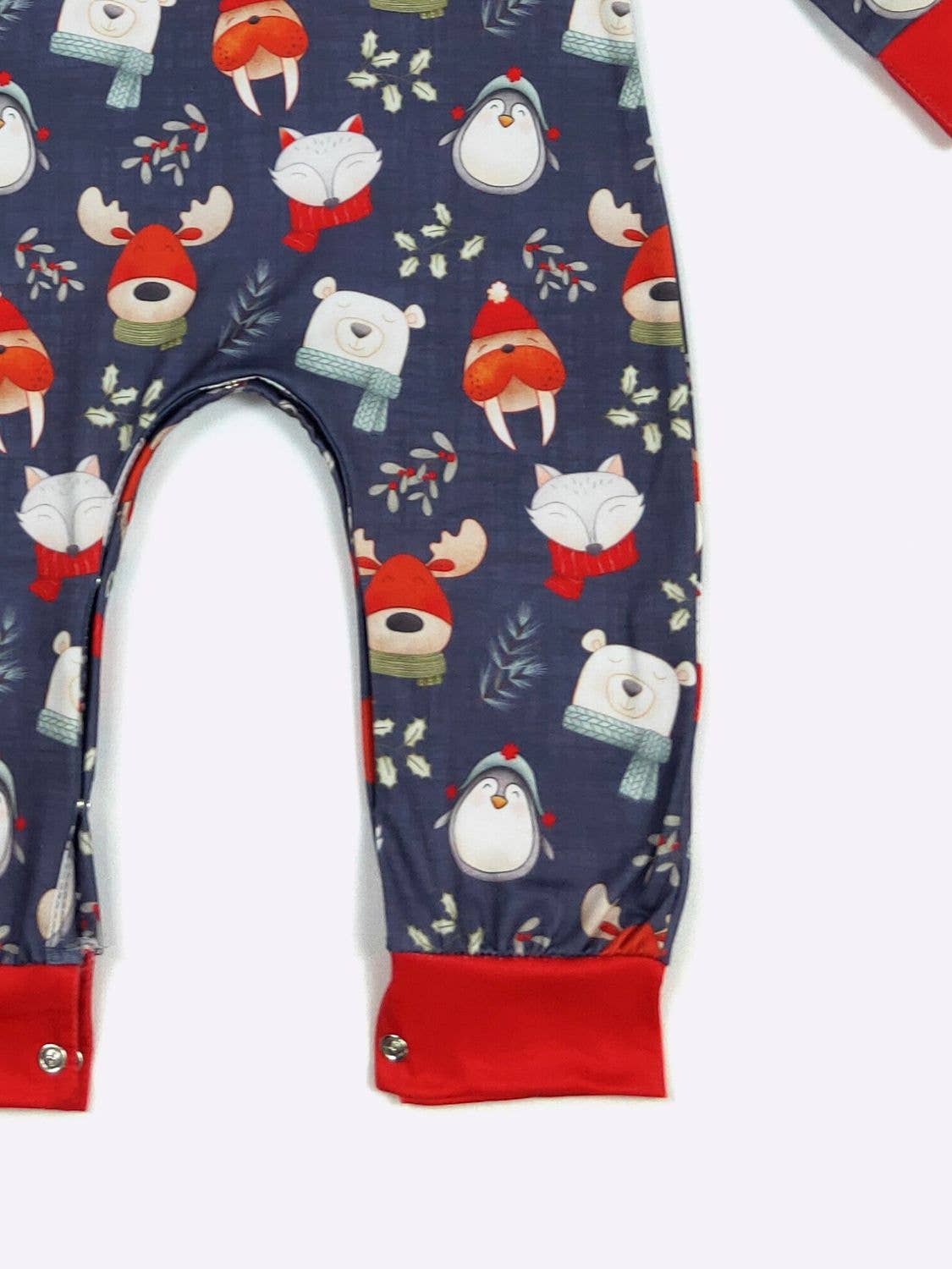 Clover Cottage - Winter Buddies Boy Romper