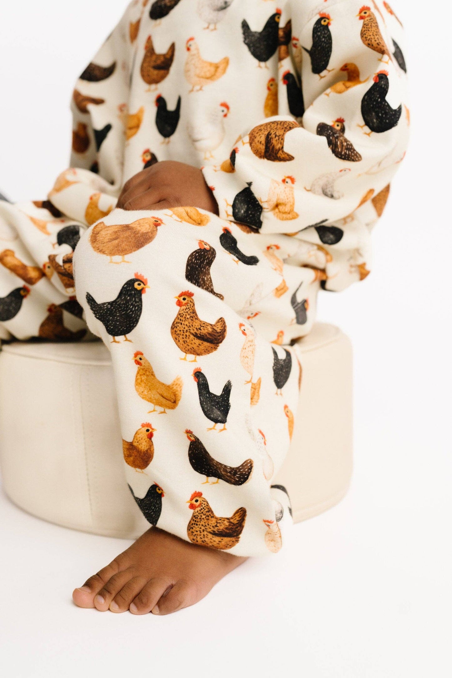 Little One Shop - Backyard Chickens Sweatsuit