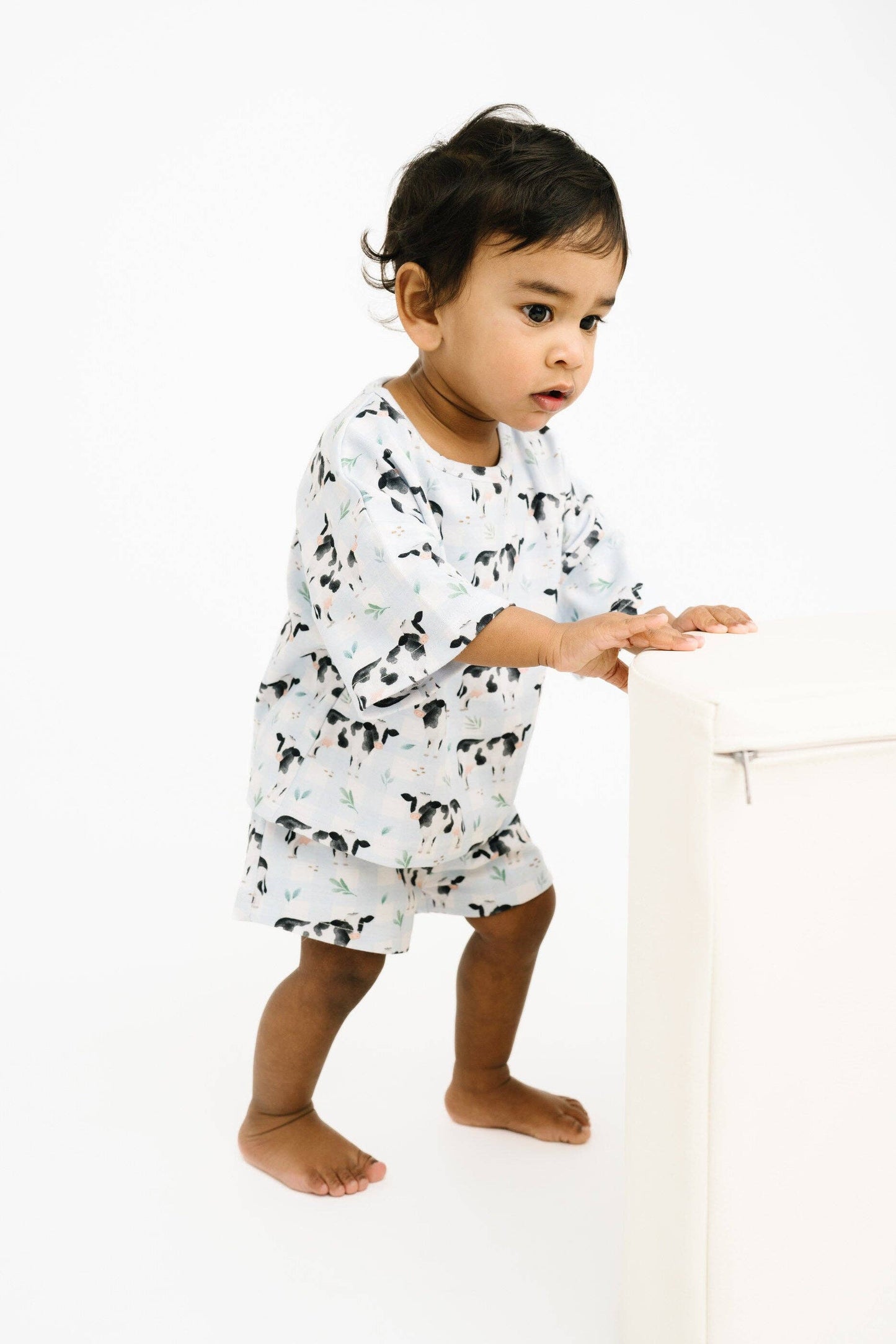 Dairy Cow Slouchy Set