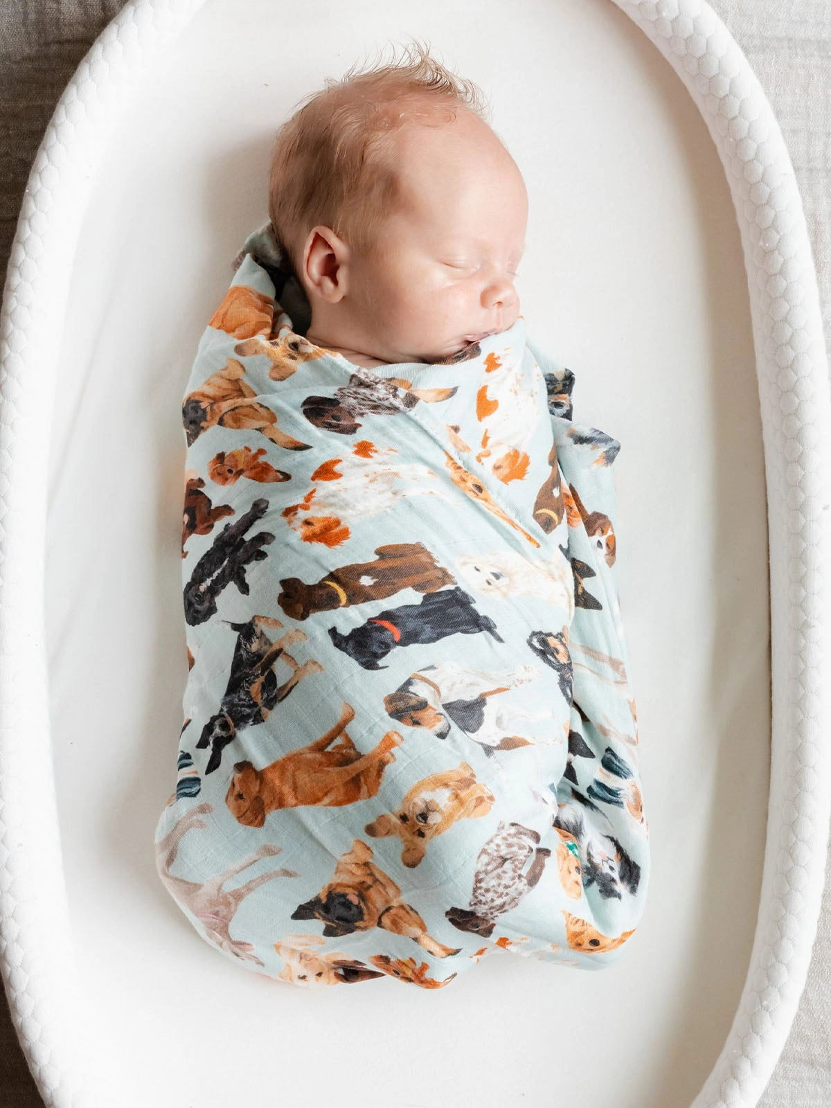 Furry Friends Dog Swaddle