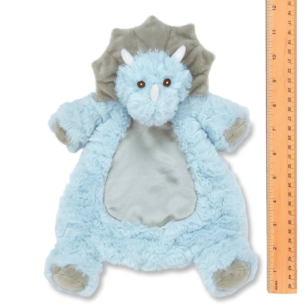 Lil' Tracer Dinosaur Stuffed Animal Lovey Security Blanket