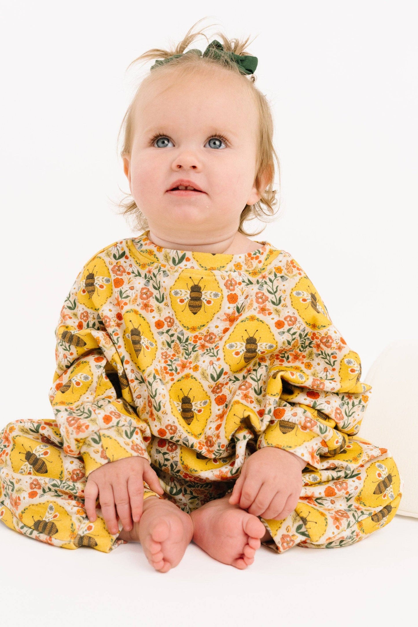 Little One Shop - Sweet Bee Sweatsuit