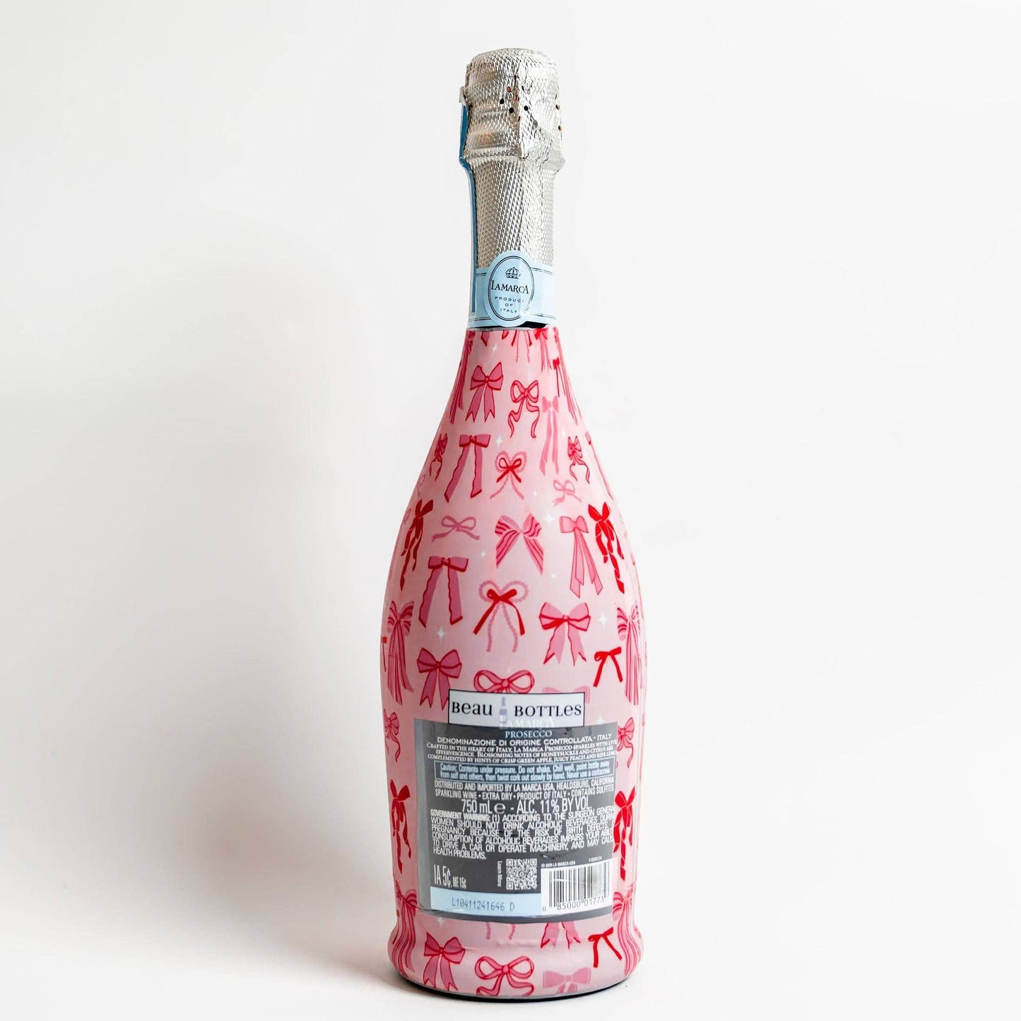 Beau Bottles - Beau Bottles Pretty in Bows  - Prosecco Collection