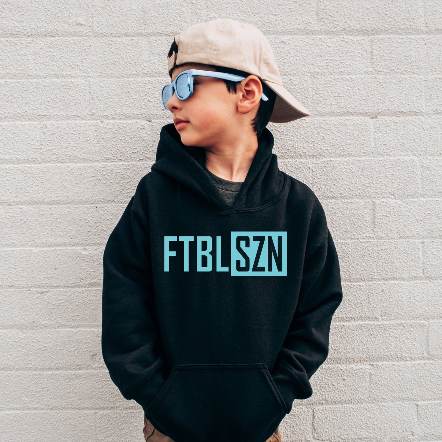 Baller Lifestyle - Youth Football hoodie