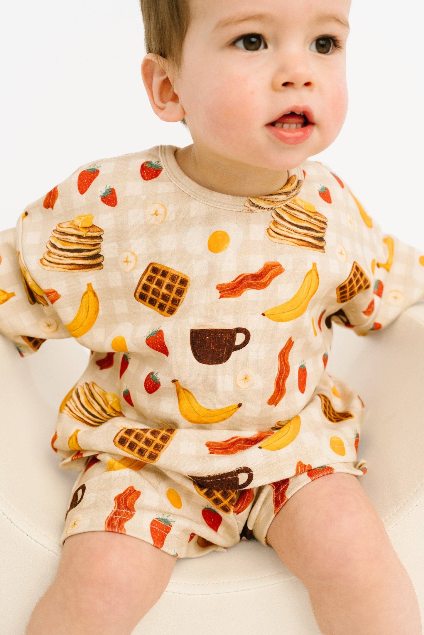 Little One Shop - Breakfast Club Slouchy Set