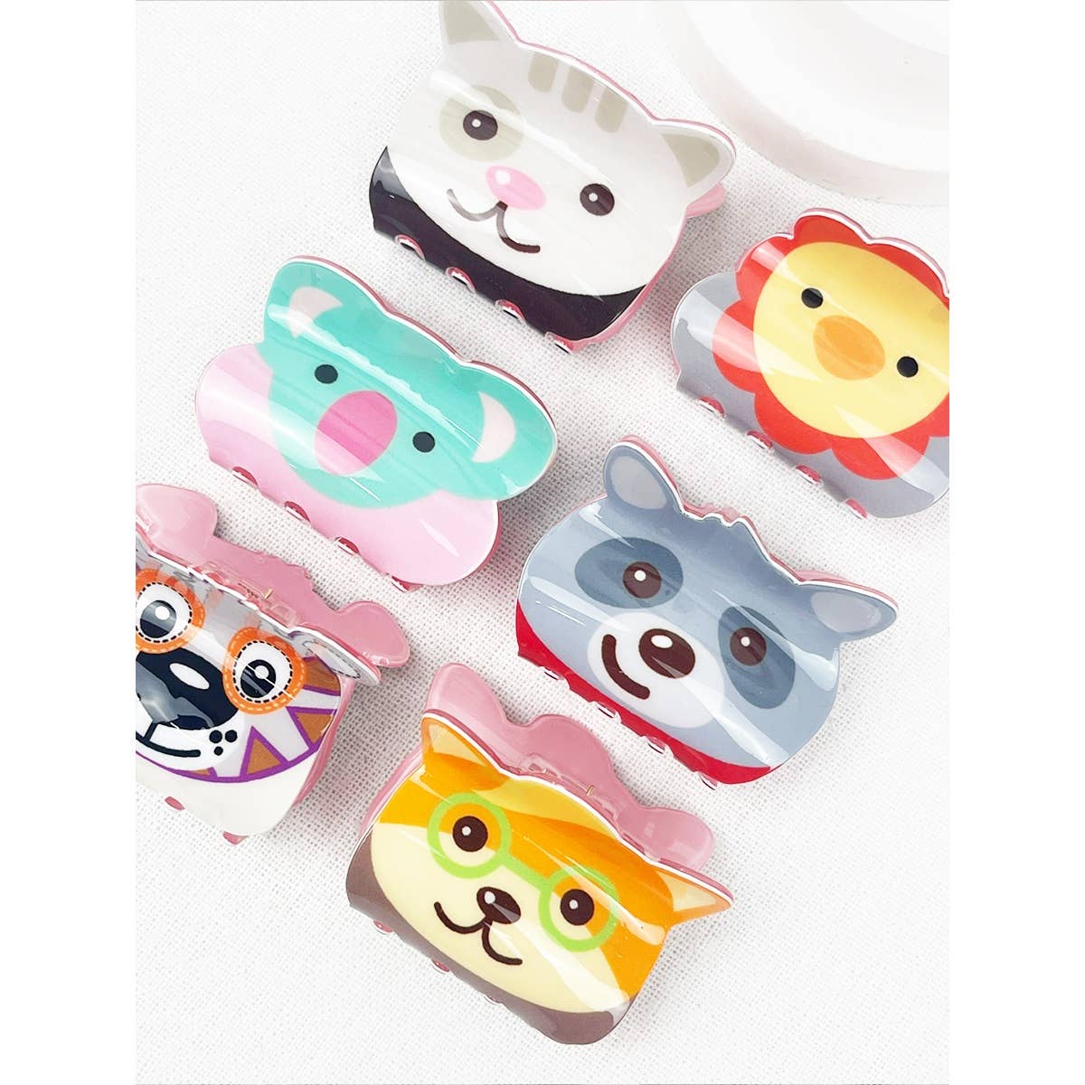 Cute Animal Friends Hair Claw Clip