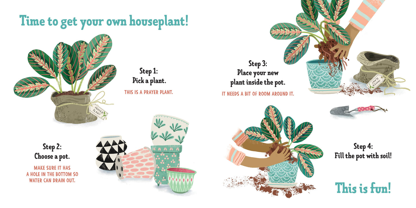 Sourcebooks - My First Book of Houseplants