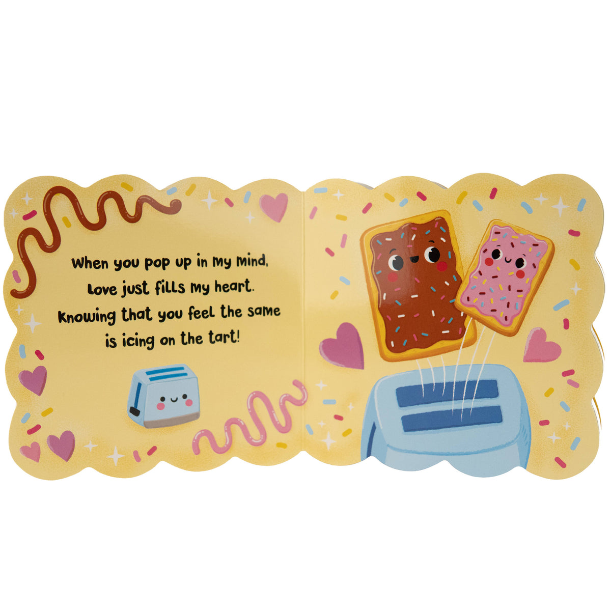 I Love You a Waffle Lot!