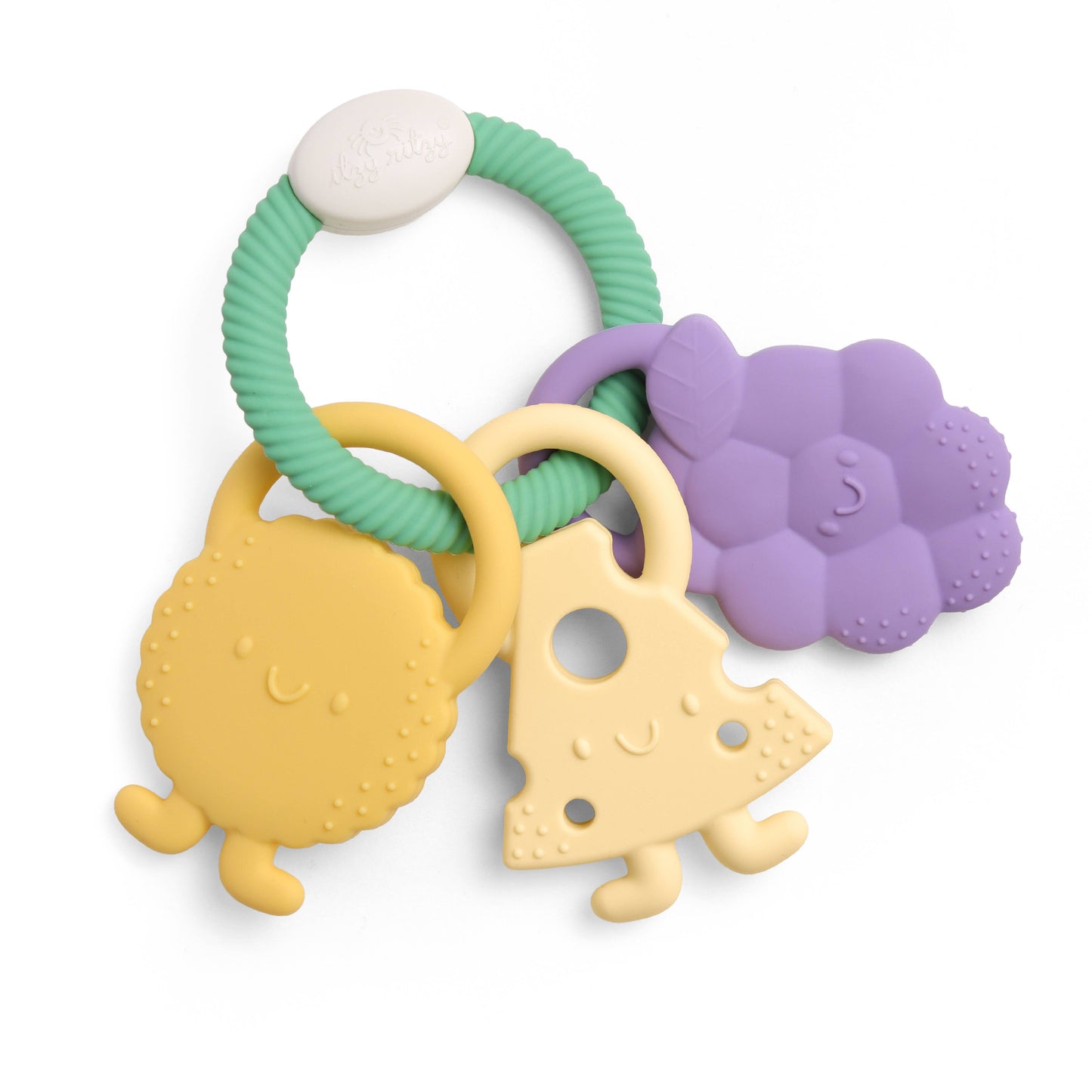 Itzy Ritzy - *NEW* Itzy Trio™ Multi-textured Silicone Teether Charcuterie