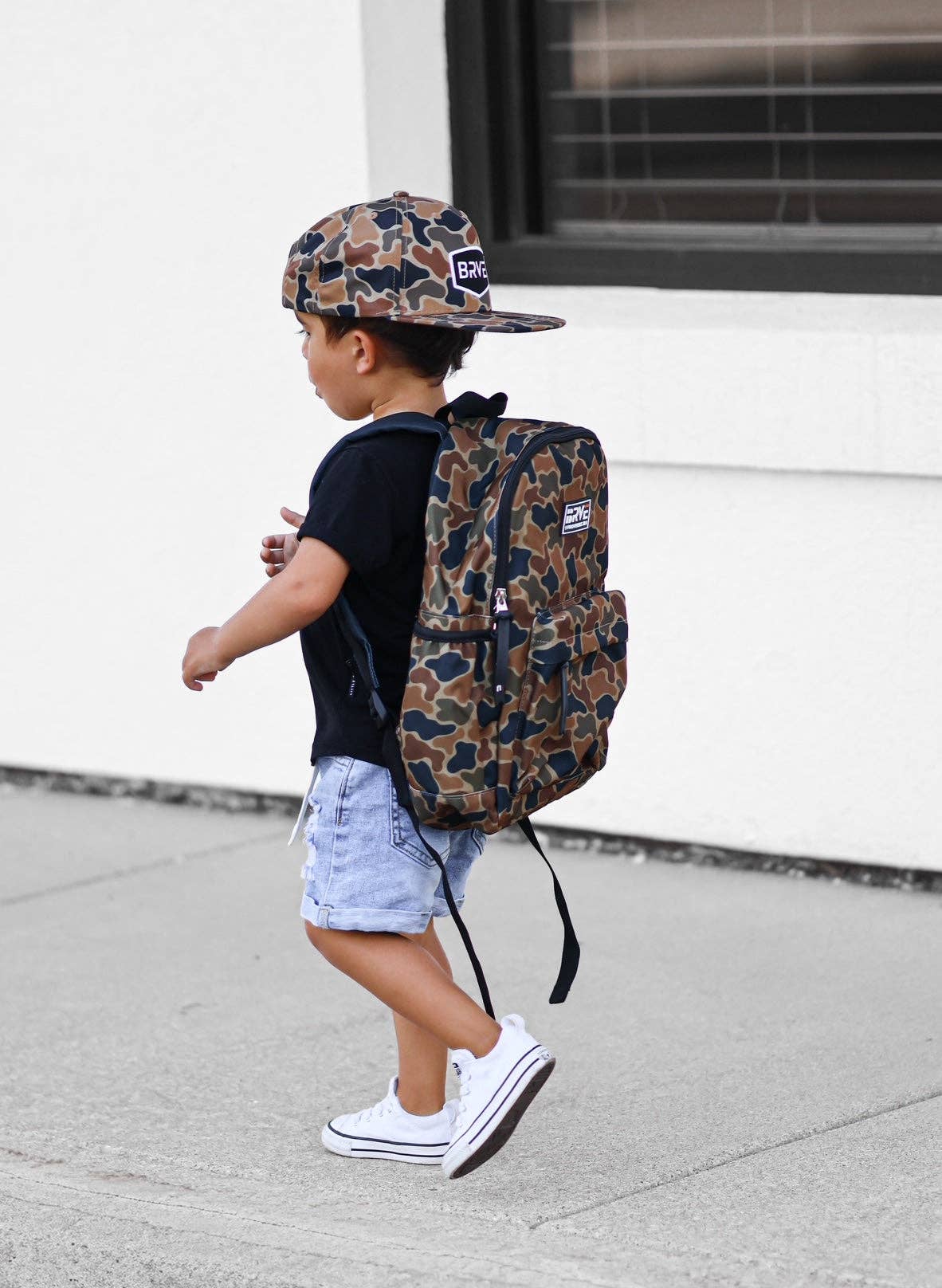 BRVE by Fletch - Brown Lord's Army Camo Backpack
