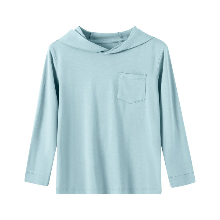 Blue Pastel Lightweight Hoodie