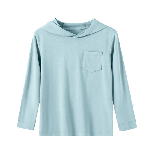Blue Pastel Lightweight Hoodie