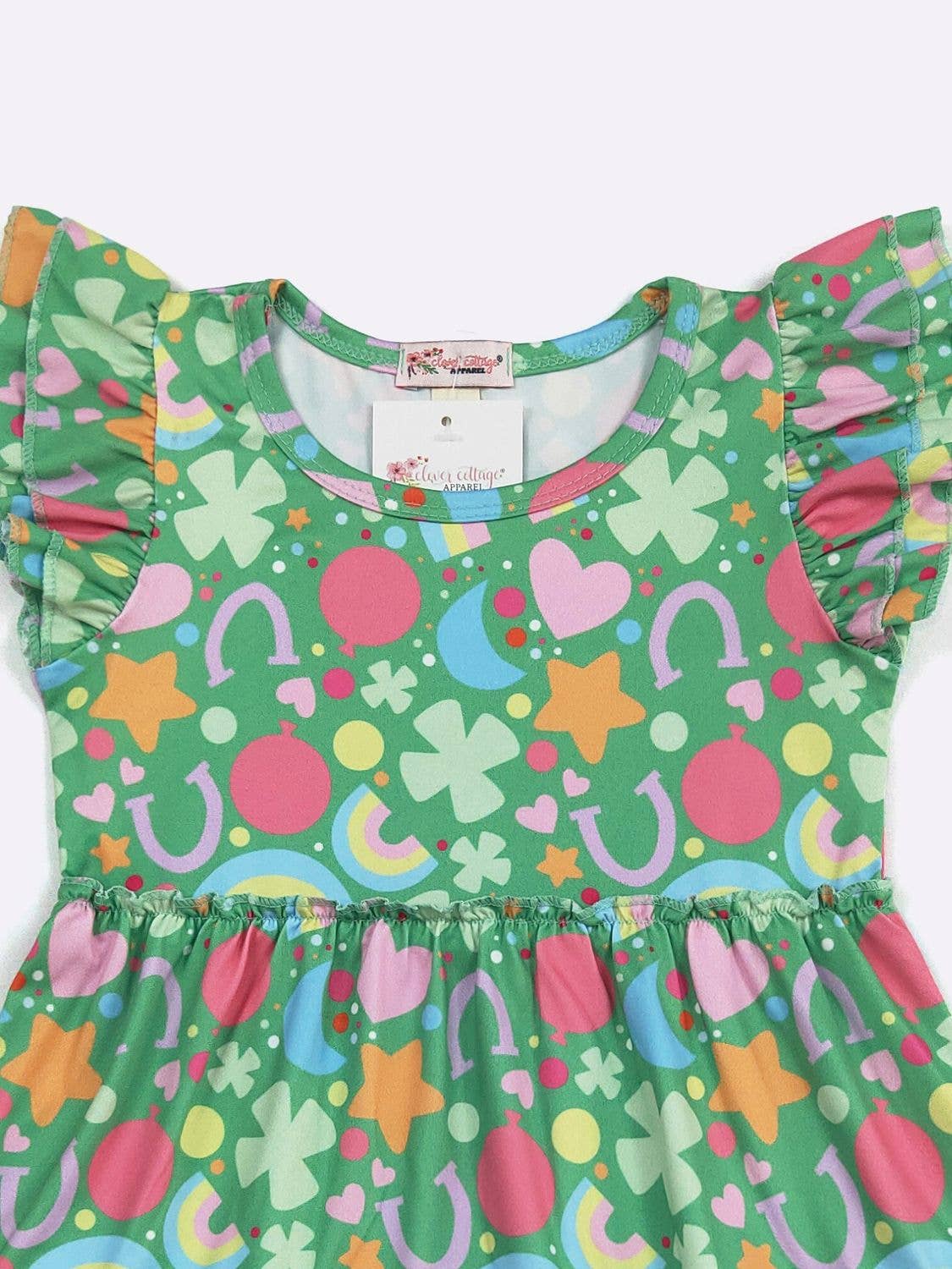 Lucky Charm Girls Dress