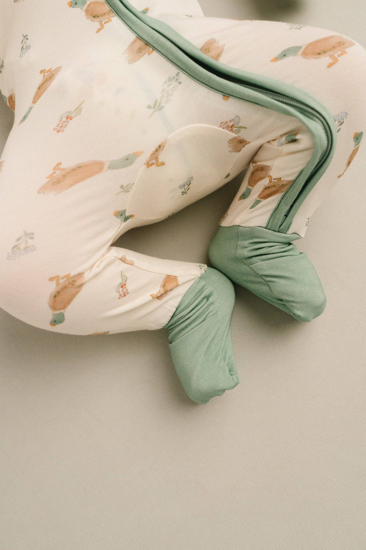 Little One Shop - Little Mallard Duck Bamboo Sleeper
