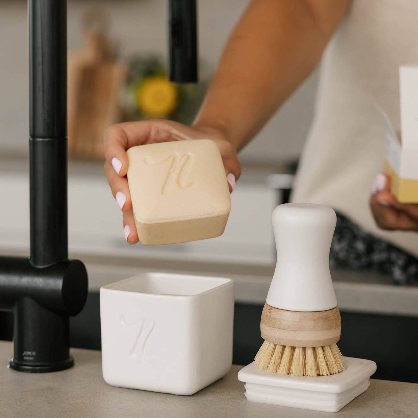 Nellie's Clean - Nellie's Solid Dish Butter - Dishwashing Soap