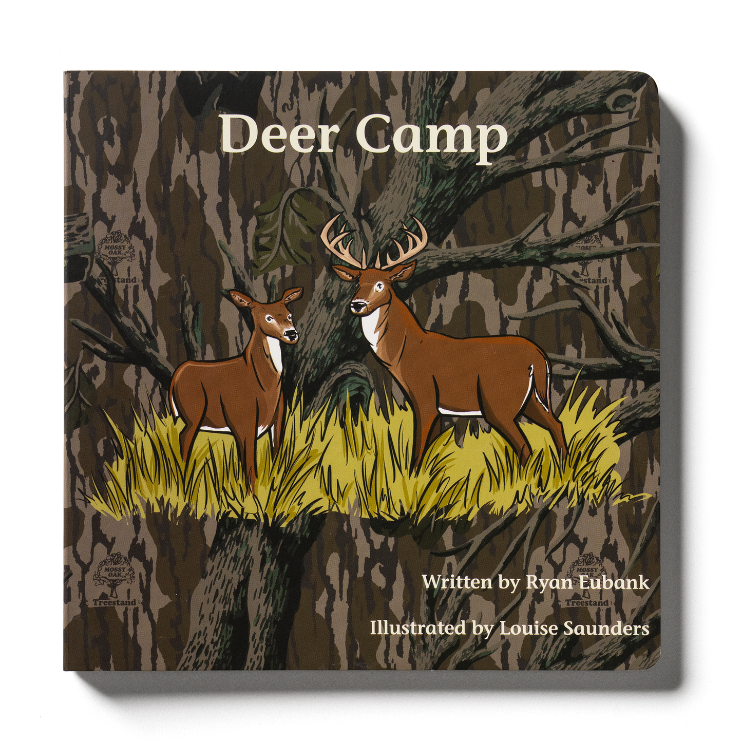 Explore the Outdoors Books - Mossy Oak Edition Deer Camp Children's Book