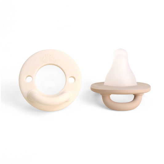 Itzy Ritzy - *NEW* Latch & Soothe™ Breastlike Pacifier - Taupe