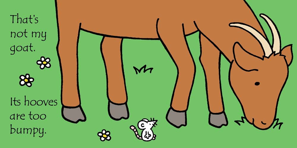 HarperCollins - That's Not My Goat. : Usborne