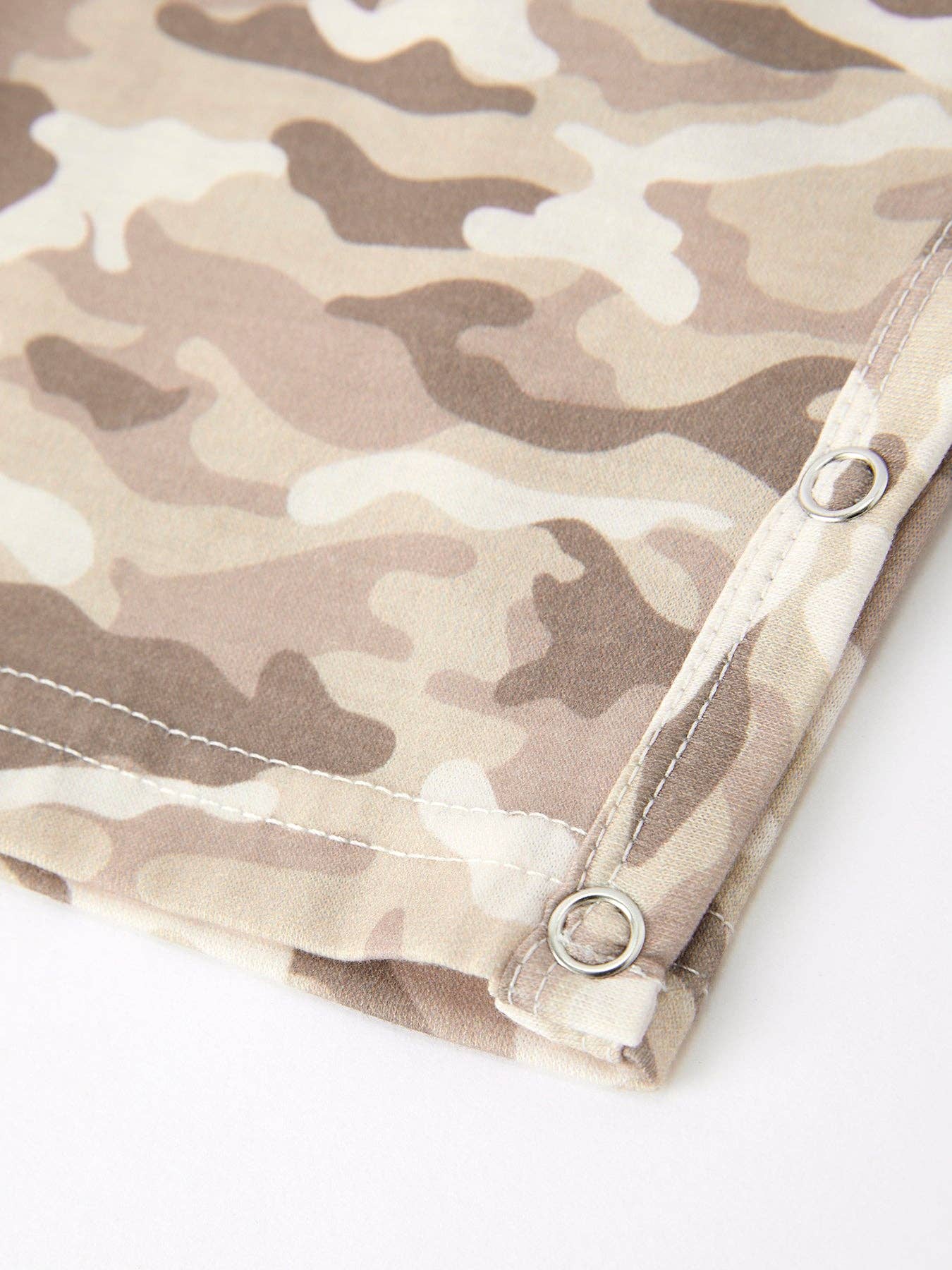 Rylee Faith Designs - Duck Smocked Camo Baby Jonjon