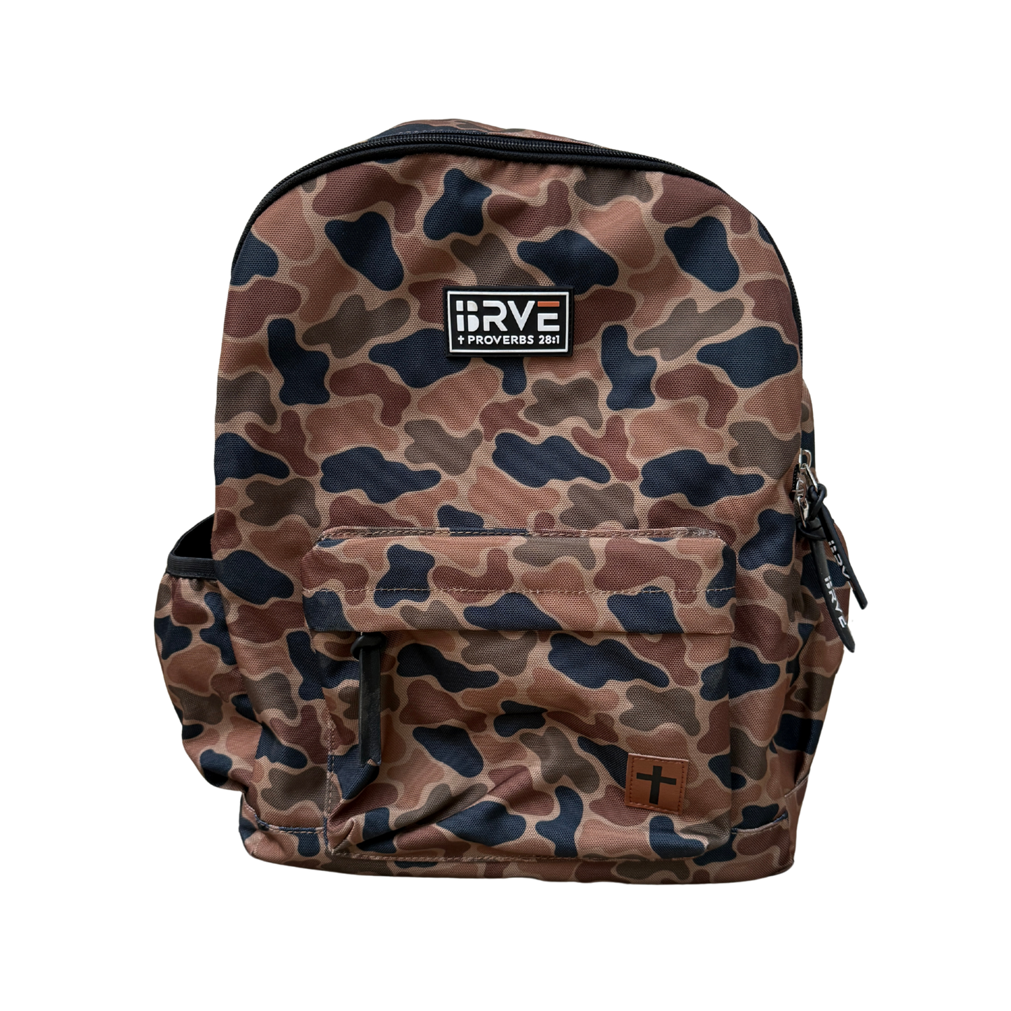 BRVE by Fletch - Brown Lord's Army Camo Backpack