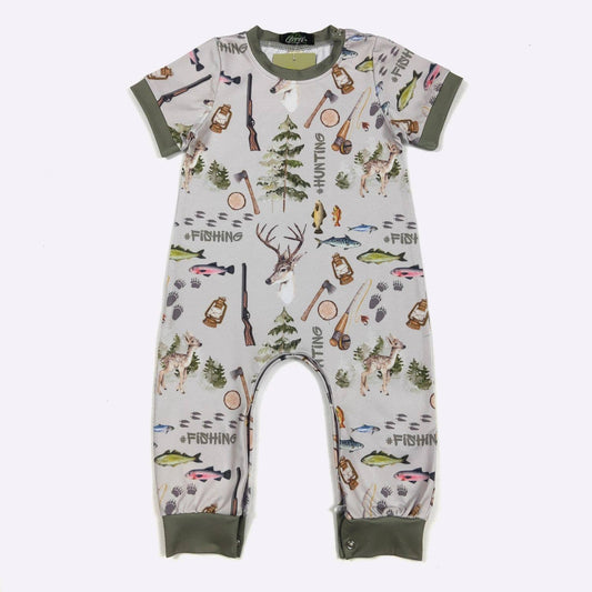 Clover Cottage - Fishing Boy Romper