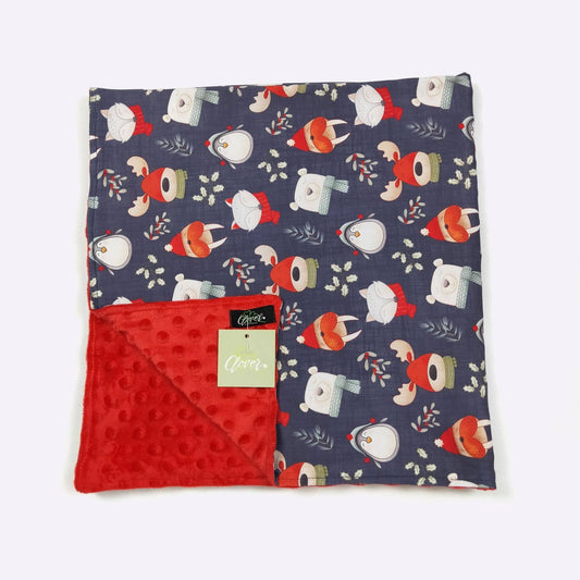 Clover Cottage - Winter Buddies Blanket