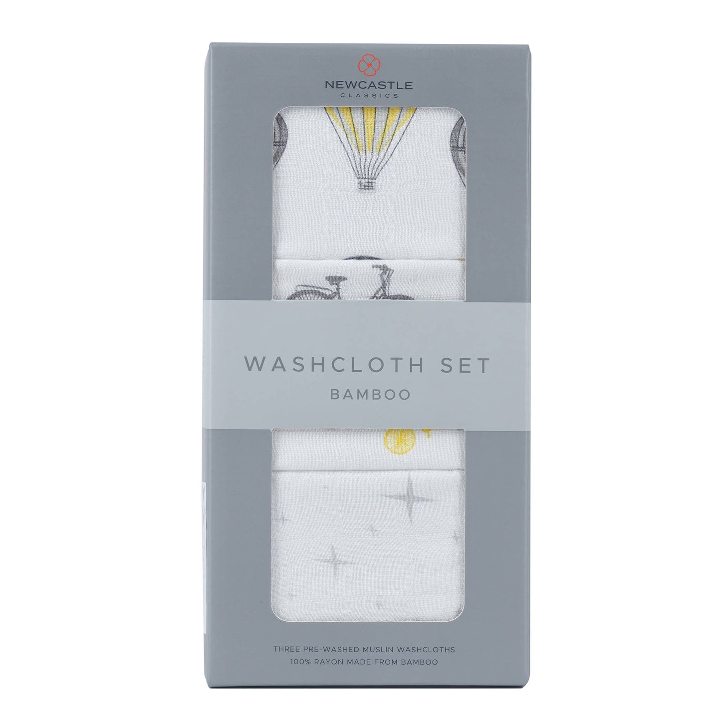 Newcastle Classics - World Traveler Washcloth Set