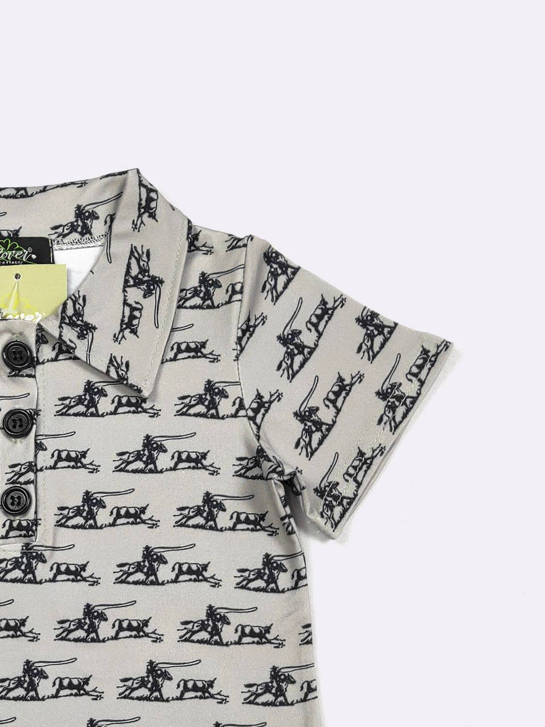 Ride & Rope Boy Collar Shirt