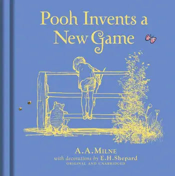 HarperCollins - Winnie-the-Pooh: Pooh Invents a New Game