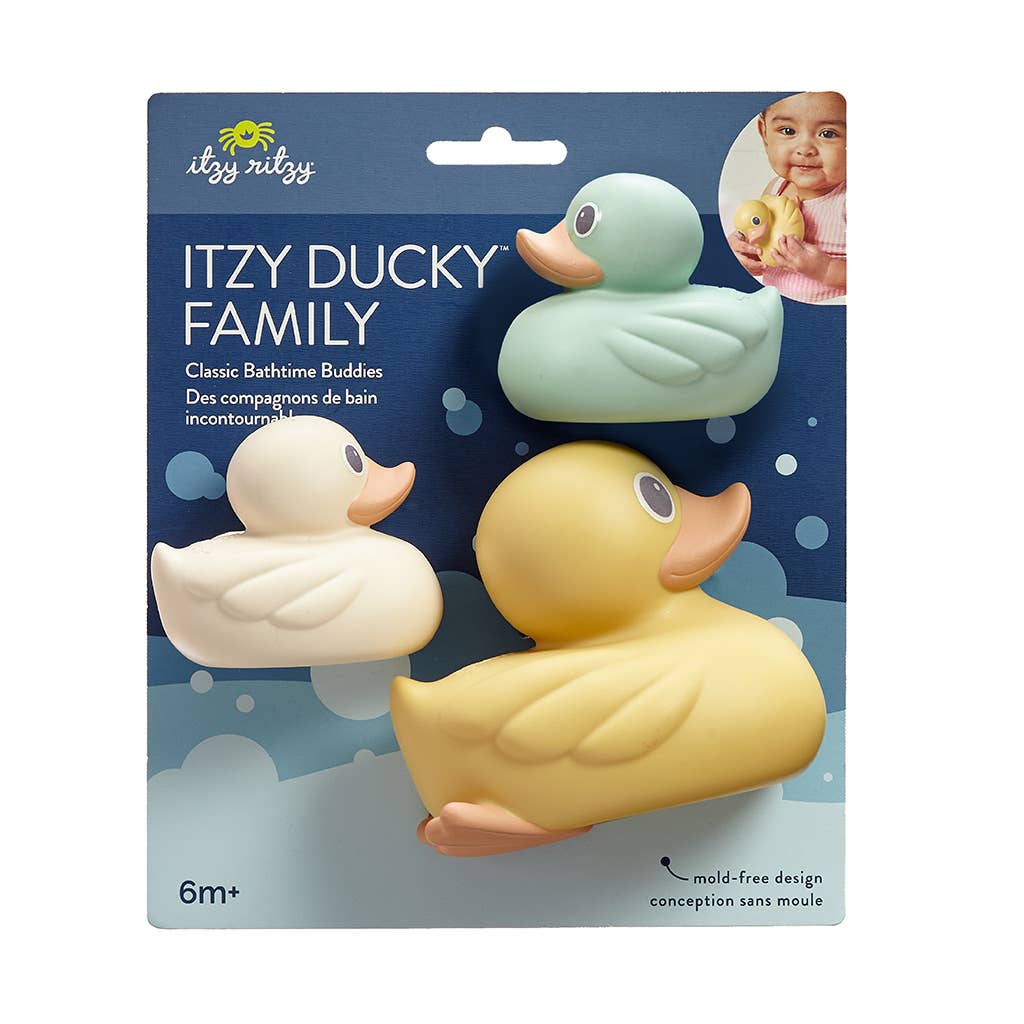 Itzy Ritzy - *NEW OPTION* Itzy Ducky Family™ - Bath + Water Table Toys