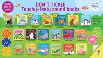 HarperCollins - Don't Tickle The Turkey!: Sam Taplin & Ana Martin Larranaga