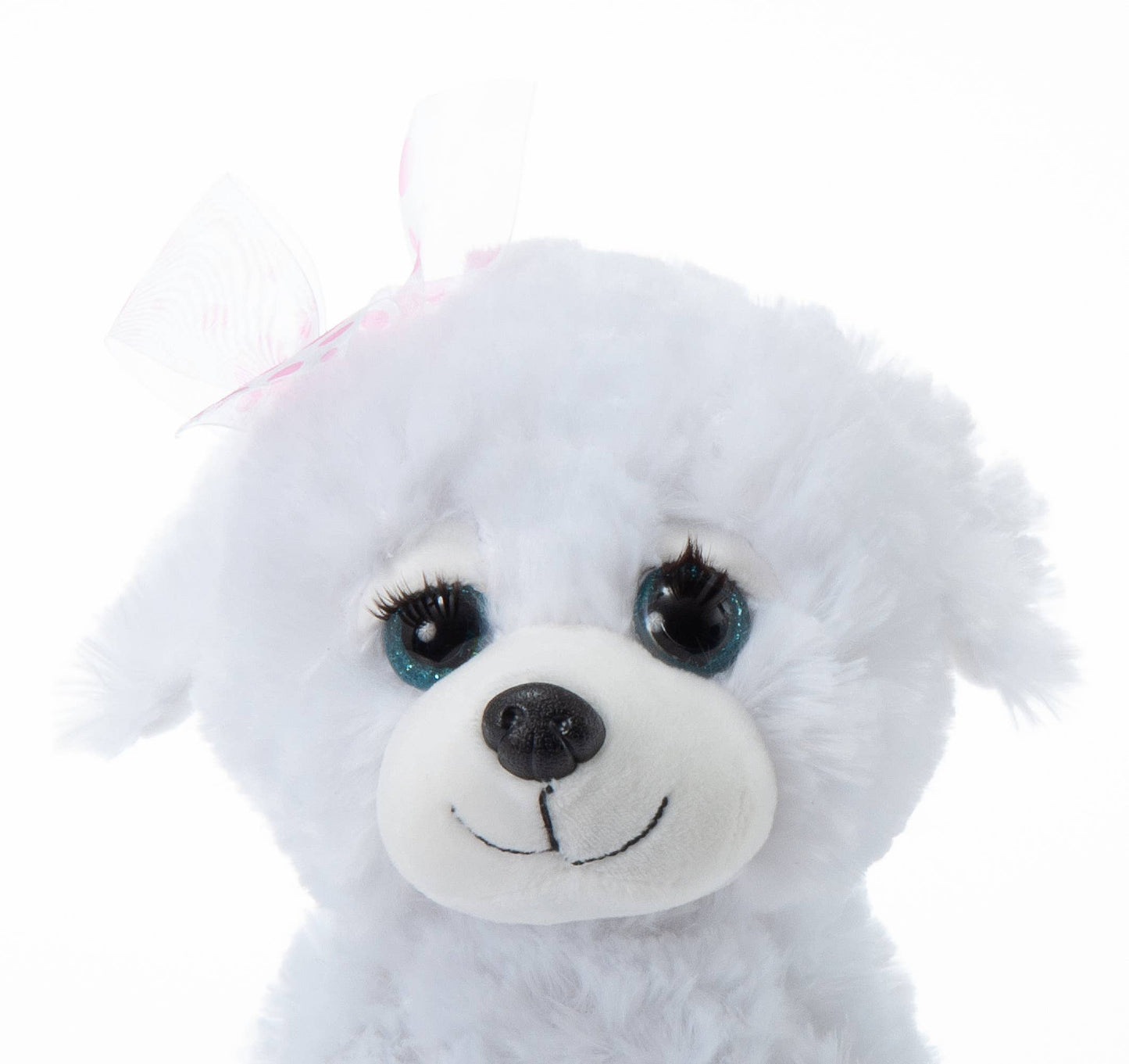 The Petting Zoo - 10" (26cm) Lash'z Bichon Dog BeBe