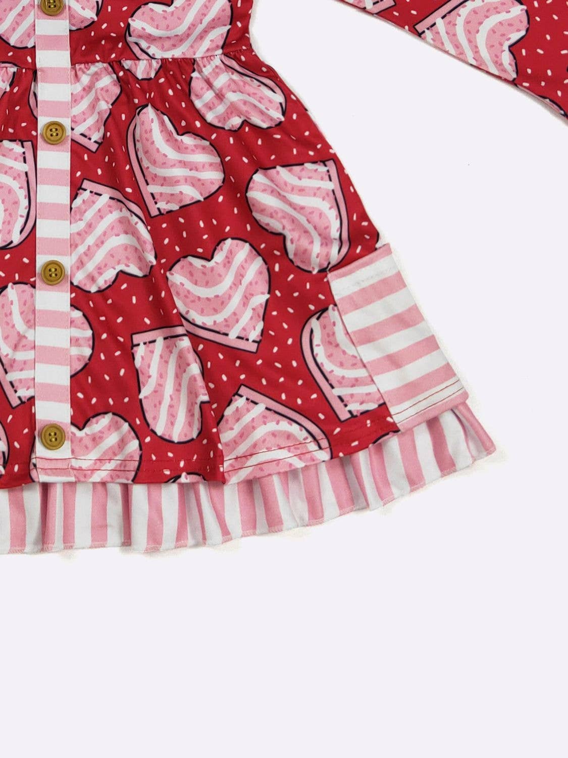 Cupid Cakes Girls Dress