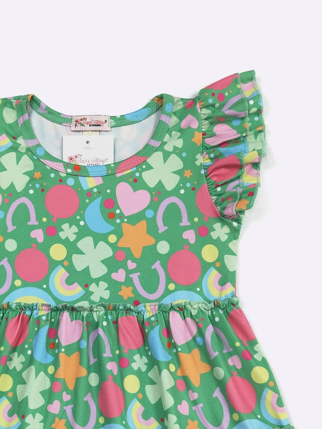 Lucky Charm Girls Dress