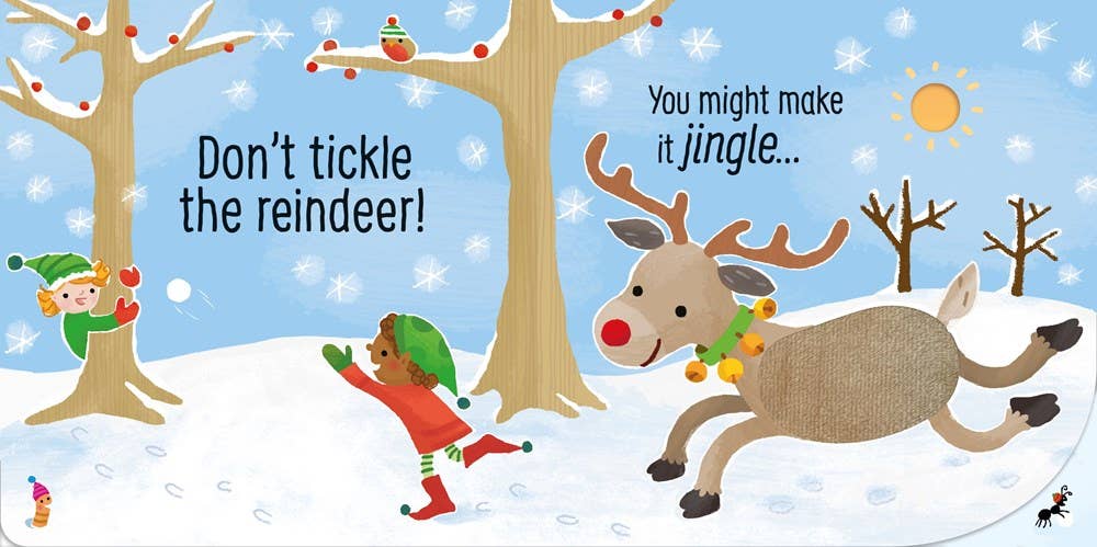 HarperCollins - Don't Tickle The Reindeer! : Usborne