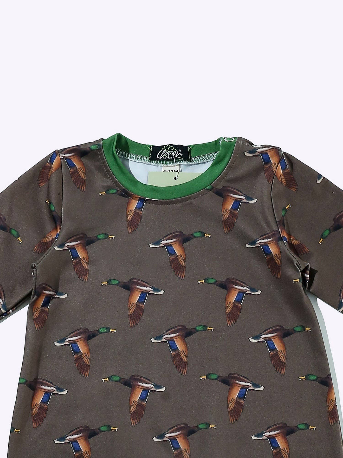 Mud Duck Boy Romper