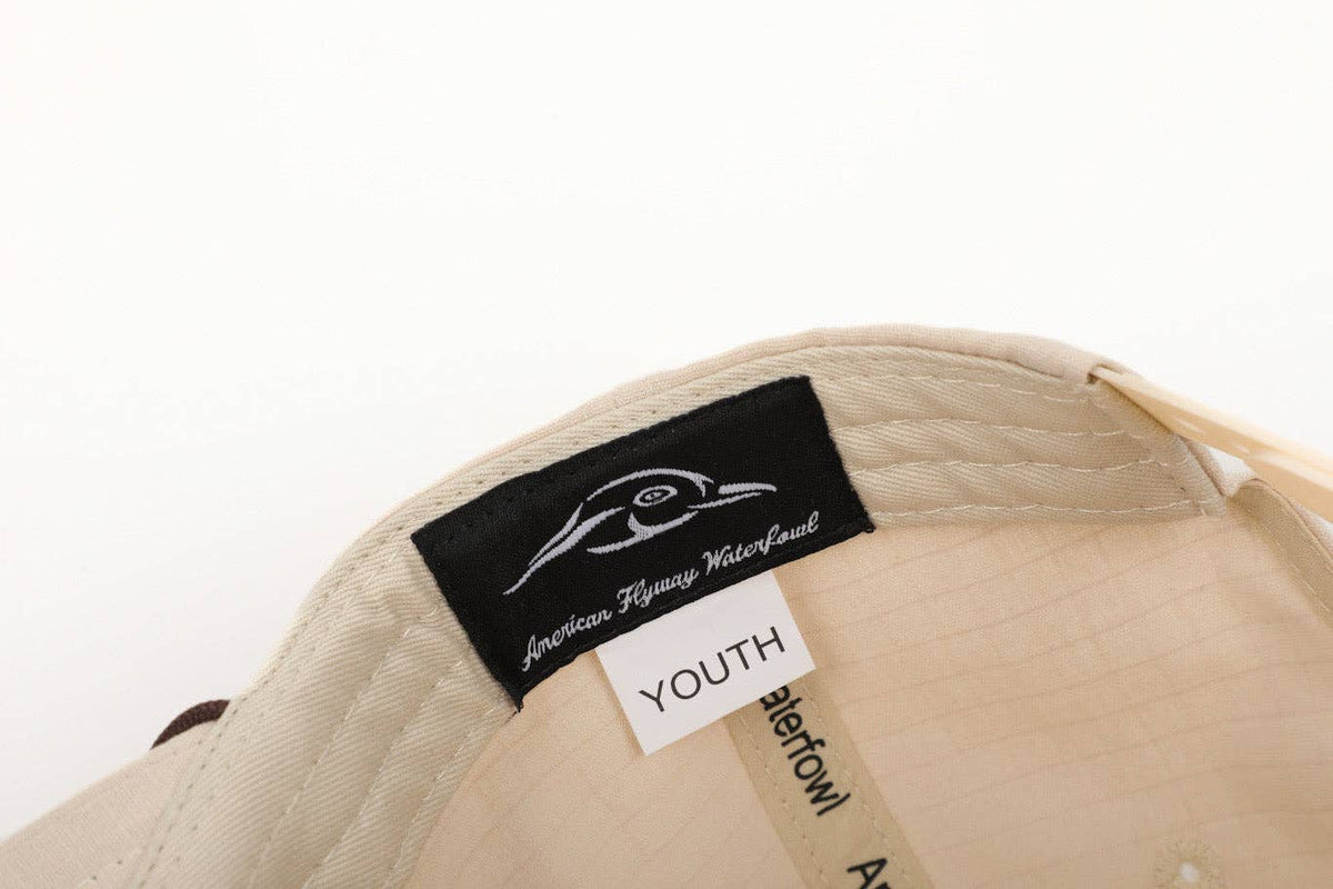 Light Khaki Pintail RipStop Hat