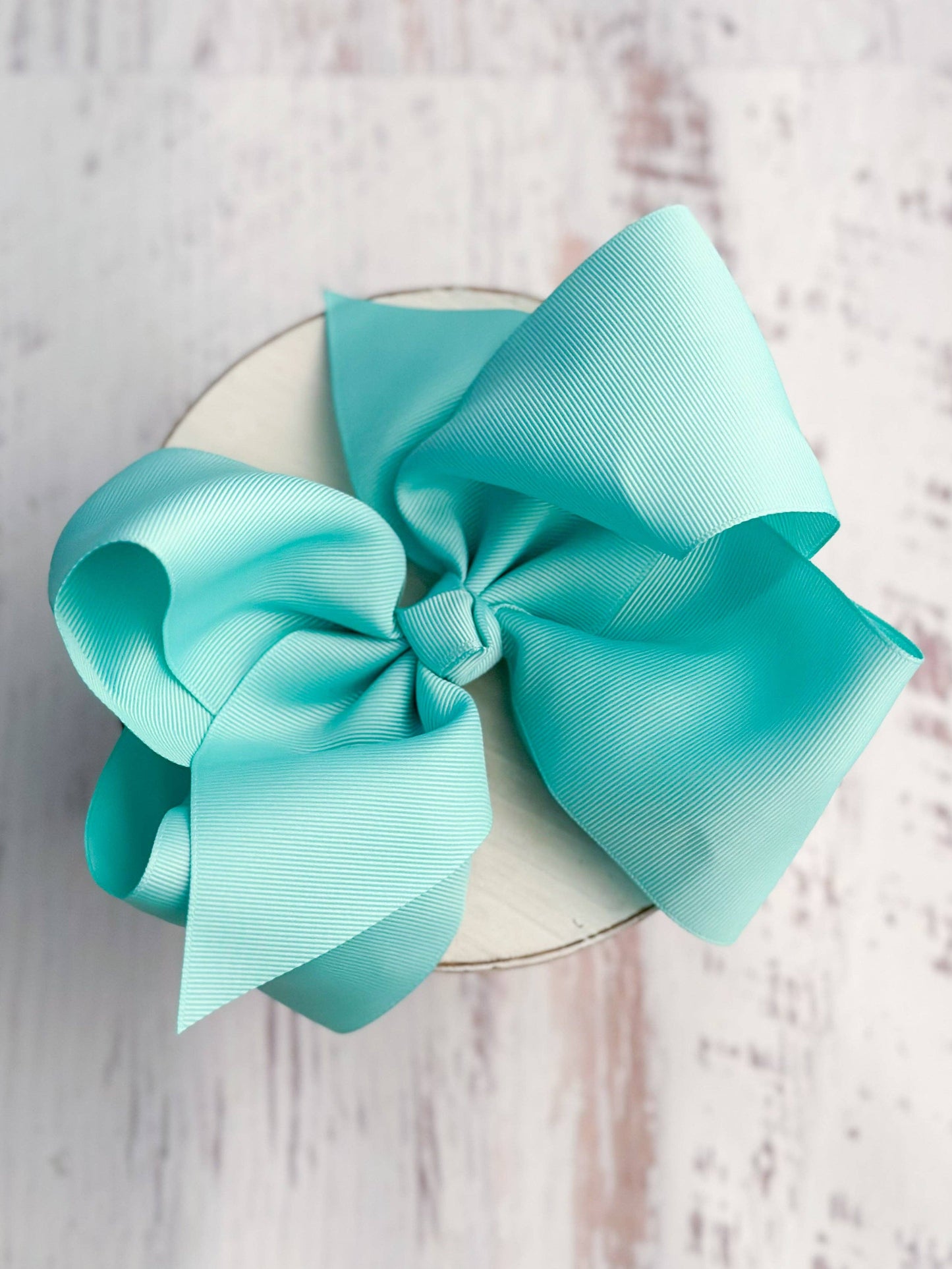 The Hair Bow Company - Texas Size Grosgrain Hair Bow - Alligator Clip - 6.5"