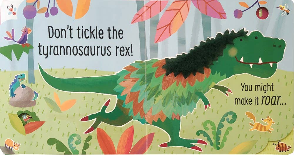 HarperCollins - Don't Tickle The Dinosaur! : Usborne